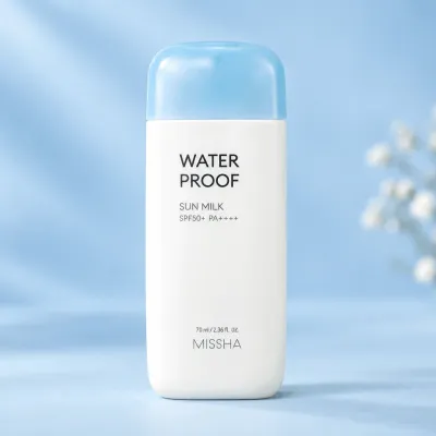 Missha All Around Safe Block Waterproof Sun Milk SPF50+ PA++++ - 70 ML